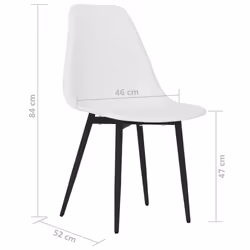 VidaXL 338042 chaise restaurant - Vue supplémentaire 7