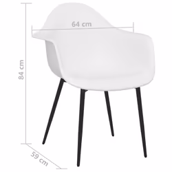 VidaXL 338074 chaise restaurant - Vue supplémentaire 6