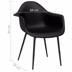 VidaXL 338076 chaise restaurant - Vue supplémentaire 7