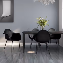 VidaXL 338077, Métal, Polypropylène (PP), 640 mm, 590 mm, 840 mm, 42 cm, 45 cm