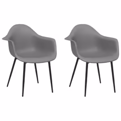 VidaXL 338079, Métal, Polypropylène (PP), 640 mm, 590 mm, 840 mm, 42 cm, 45 cm