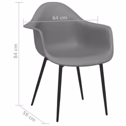 VidaXL 338079 chaise restaurant - Vue supplémentaire 7