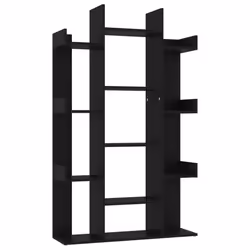 VidaXL 808901, Noir, Bois, Bois, 860 mm, 255 mm, 1400 mm