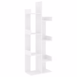 VidaXL 808909, Blanc, Bois, Bois, 480 mm, 255 mm, 1400 mm
