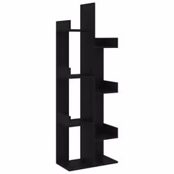 VidaXL 808910, Noir, Bois, Bois, 480 mm, 255 mm, 1400 mm