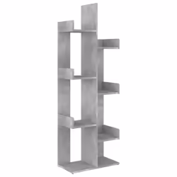 VidaXL 808913, Gris, Bois, Bois, 480 mm, 255 mm, 1400 mm