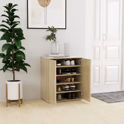 Cette armoire à chaussures intemporelle constitue une solution de rangement excellente pour votre chambre à coucher ou votre ...