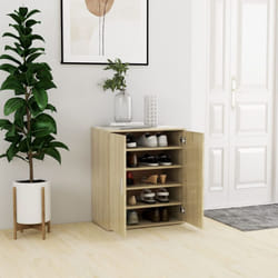Vidaxl - Armoire à chaussures Chêne sonoma 60x35x70 cm Aggloméré