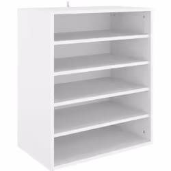 Ce meuble à chaussures constitue une solution de rangement idéale pour votre collection de chaussures préférées. Cet organisa ...