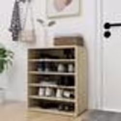 vidaXL Armoire à chaussures Chêne sonoma 60x35x70 cm Bois d’ingénierie - TU