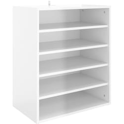 Vidaxl - Armoire à chaussures Blanc brillant 60x35x70 cm Aggloméré