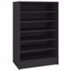 vidaXL Armoire à chaussures Noir 60x35x92 cm Bois d’ingénierie - TU