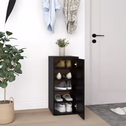 Ce meuble à chaussures constitue une solution de rangement idéale pour votre collection de chaussures préférées. Cette armoir ...