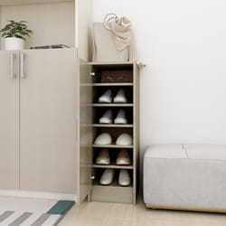 vidaXL Armoire à chaussures Chêne Sonoma 32x35x92 cm Bois d’ingénierie - TU