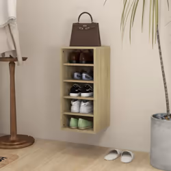Cette armoire à chaussures intemporelle constitue une solution de rangement excellente pour votre chambre à coucher ou votre  ...
