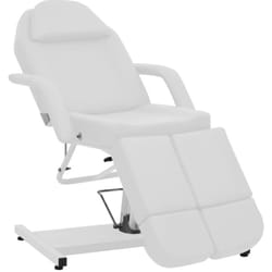 Vidaxl - Chaise de traitement de beauté Similicuir Blanc 180x62x78 cm