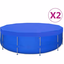Cet ensemble de couverture pour piscine a été conçue pour les piscines rondes ou celles creusées. Il permet de garder votre p ...