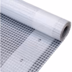 Cet ensemble de bâches Leno polyvalent et robuste est idéal pour la construction de serres ainsi que pour la protection de me ...