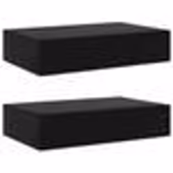 vidaXL Housses de salon de jardin 2 pcs 12 œillets 325x205x70 cm