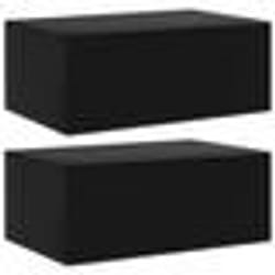 vidaXL Housses de salon de jardin 2 pcs 7 œillets 225x143x90 cm