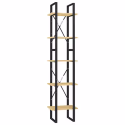 VidaXL 3081973, Métal, Bois, Bois de pin, 400 mm