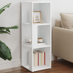 Vidaxl - Armoire d'angle Blanc 33x33x100 cm Aggloméré