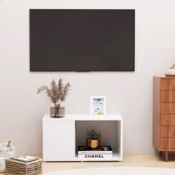 Doté d'un design élégant et classique, ce meuble TV sera un supplément décoratif et pratique parfait à votre décor. Fabriqué ...