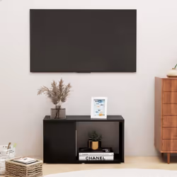 Doté d'un design élégant et classique, ce meuble TV sera un supplément décoratif et pratique parfait à votre décor. Fabriqué  ...