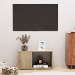 VidaXL 809056 Support TV et centre de divertissement