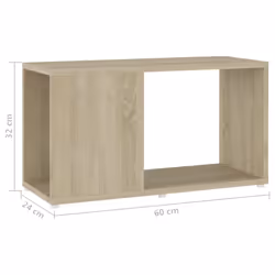 VidaXL 809056 Support TV et centre de divertissement - Vue supplémentaire 7