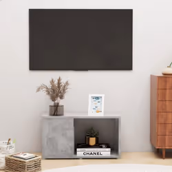 Doté d'un design élégant et classique, ce meuble TV sera un supplément décoratif et pratique parfait à votre décor. Fabriqué  ...