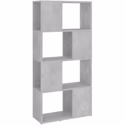 Cette bibliothèque/ce séparateur de pièce présente un design élégant et classique, ce qui en fait un supplément attrayant et  ...