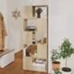 vidaXL Bibliothèque/Séparateur de pièce Chêne Sonoma 60x24x155 cm - TU