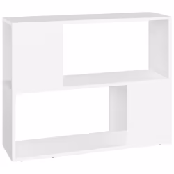 VidaXL 809116, Blanc, Bois, Bois, 800 mm, 240 mm, 630 mm