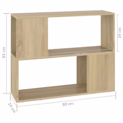 VidaXL 809119 Support TV et centre de divertissement - Vue supplémentaire 7