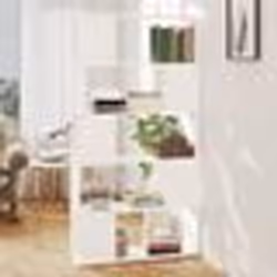vidaXL Bibliothèque/Séparateur de pièce Blanc 80x24x155 cm - TU