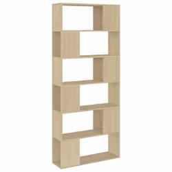 VidaXL 809155, Chêne, Bois, Bois, 800 mm, 240 mm, 1860 mm