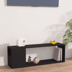 Doté d'un design élégant et classique, ce meuble TV sera un supplément décoratif et pratique parfait à votre décor. La constr ...
