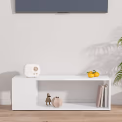 VidaXL 809167 Support TV et centre de divertissement - Vue supplémentaire 4