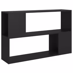 VidaXL 809171, Noir, Bois, Bois, 1000 mm, 240 mm, 630 mm