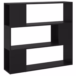 VidaXL 809180, Noir, Bois, Bois, 1000 mm, 240 mm, 940 mm