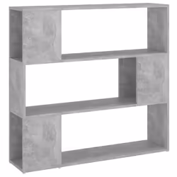 VidaXL 809183, Gris, Bois, Bois, 1000 mm, 240 mm, 940 mm