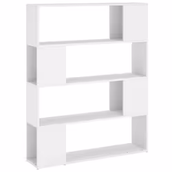 VidaXL 809188, Blanc, Bois, Bois, 1000 mm, 240 mm, 1240 mm
