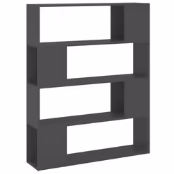 VidaXL 809190, Gris, Bois, Bois, 1000 mm, 240 mm, 1240 mm