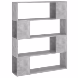 VidaXL 809192, Gris, Bois, Bois, 1000 mm, 240 mm, 1240 mm