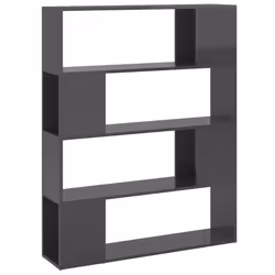 VidaXL 809196, Gris, Bois, Bois, 1000 mm, 240 mm, 1240 mm