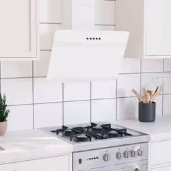 Description générale Cette hotte de cuisine ultra silencieuse et puissante extrait efficacement la fumée, la graisse, l'humid ...