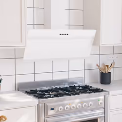 Cette hotte de cuisine ultra silencieuse et puissante extrait efficacement la fumée, la graisse, l'humidité et même la chaleu ...