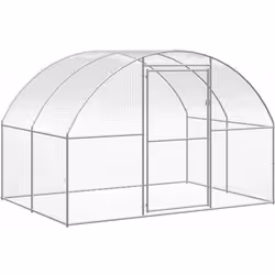Ce poulailler pratique et spacieux est un choix parfait comme enclos d'extérieur pour le confort de vos poules, canards et au ...
