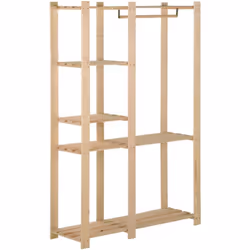 Ce porte-manteau est un supplément pratique et décoratif à votre intérieur. Ce porte-manteau ajoute de l’espace de rangement ...